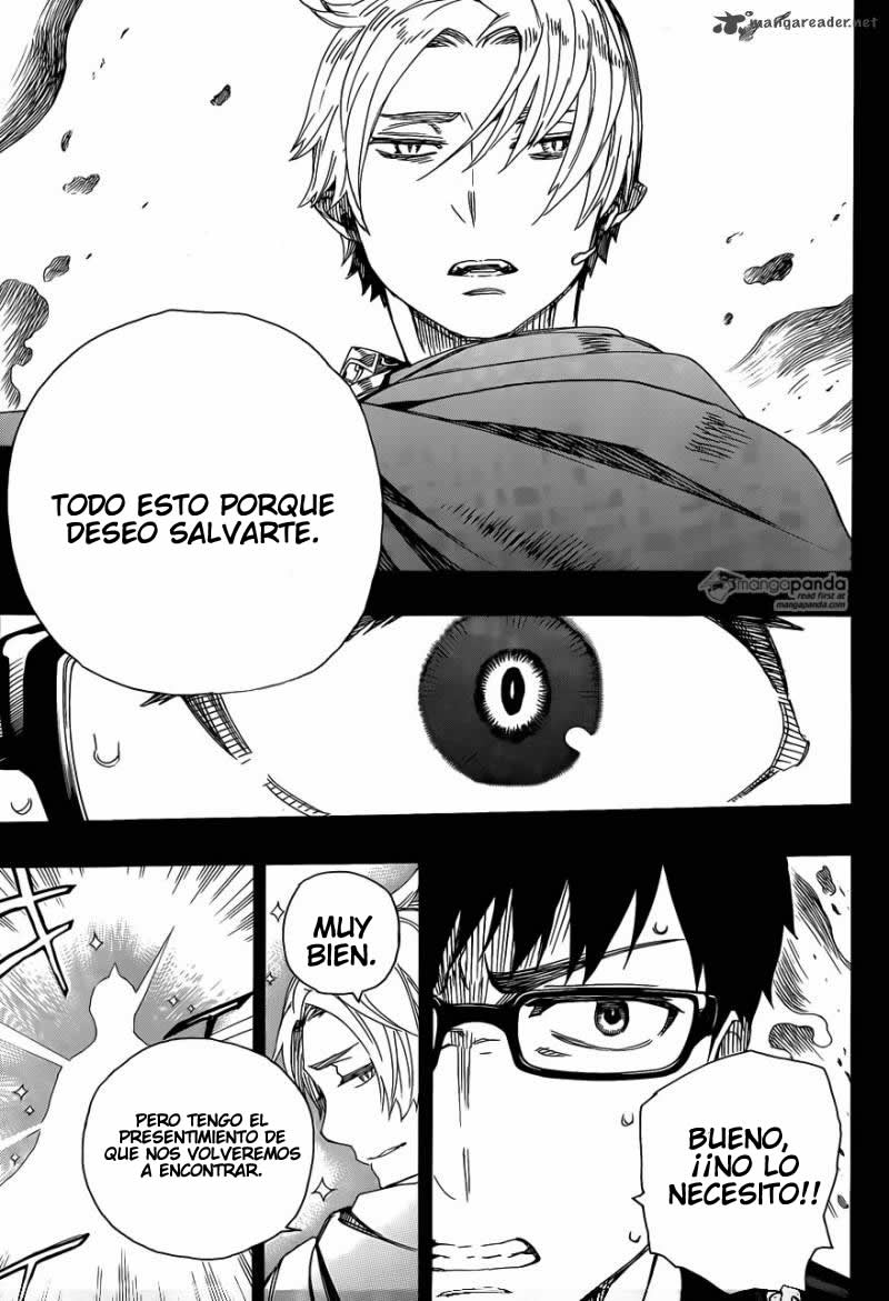 Read Ao no Exorcist es Manga Online