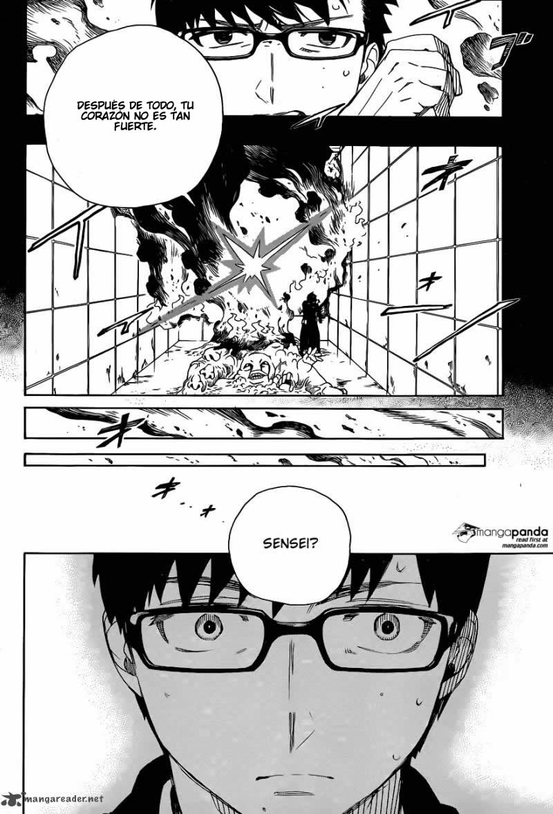 Read Ao no Exorcist es Manga Online