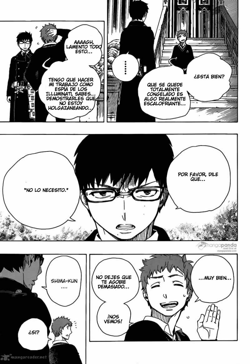 Read Ao no Exorcist es Manga Online