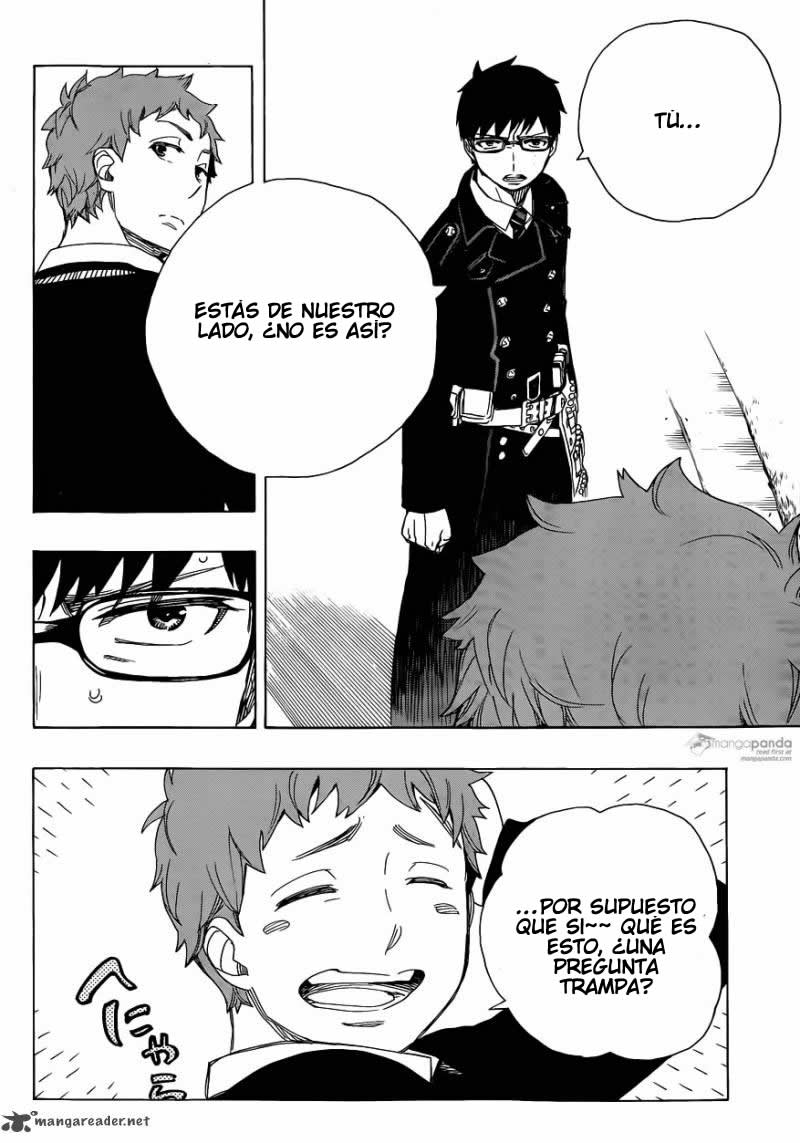Read Ao no Exorcist es Manga Online