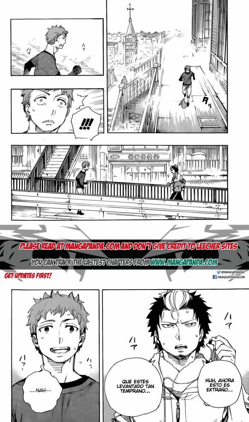 Read Ao no Exorcist es Manga Online