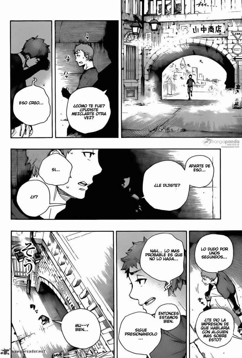 Read Ao no Exorcist es Manga Online