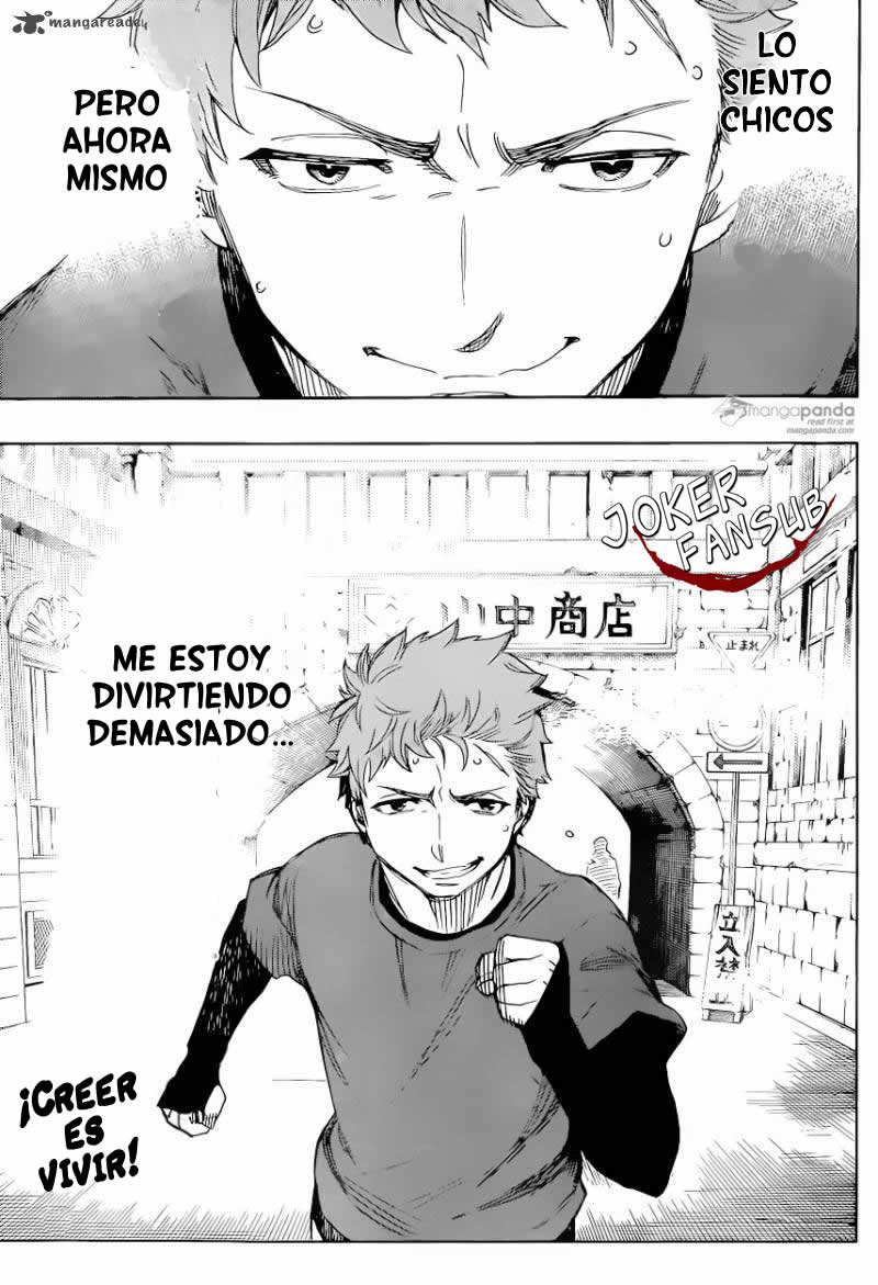 Read Ao no Exorcist es Manga Online