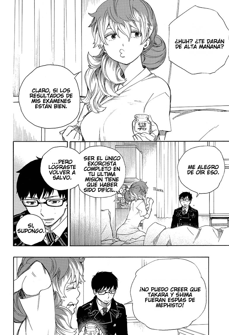 Read Ao no Exorcist es Manga Online