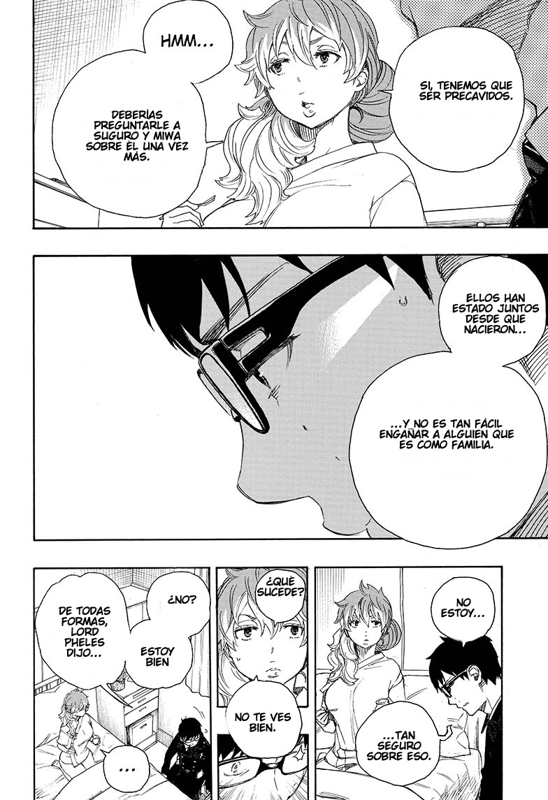 Read Ao no Exorcist es Manga Online