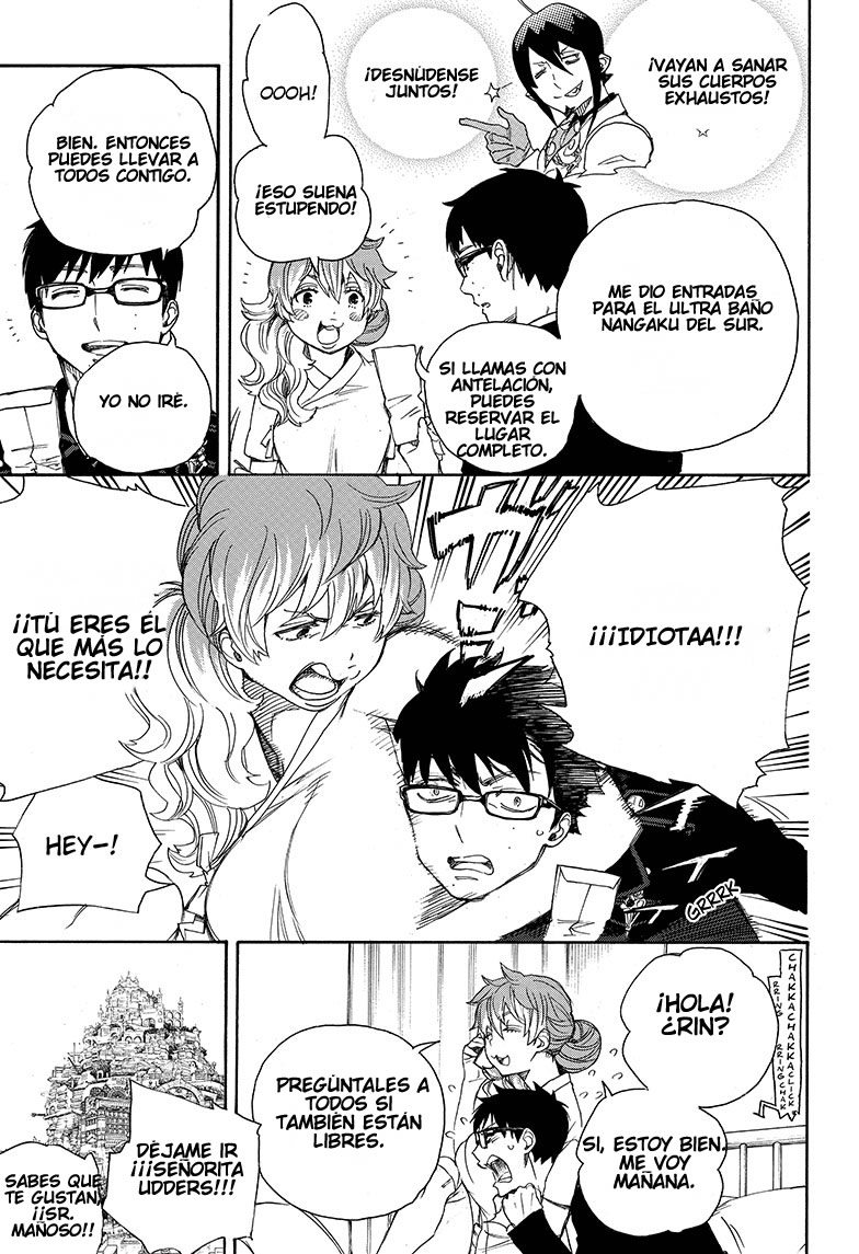 Read Ao no Exorcist es Manga Online