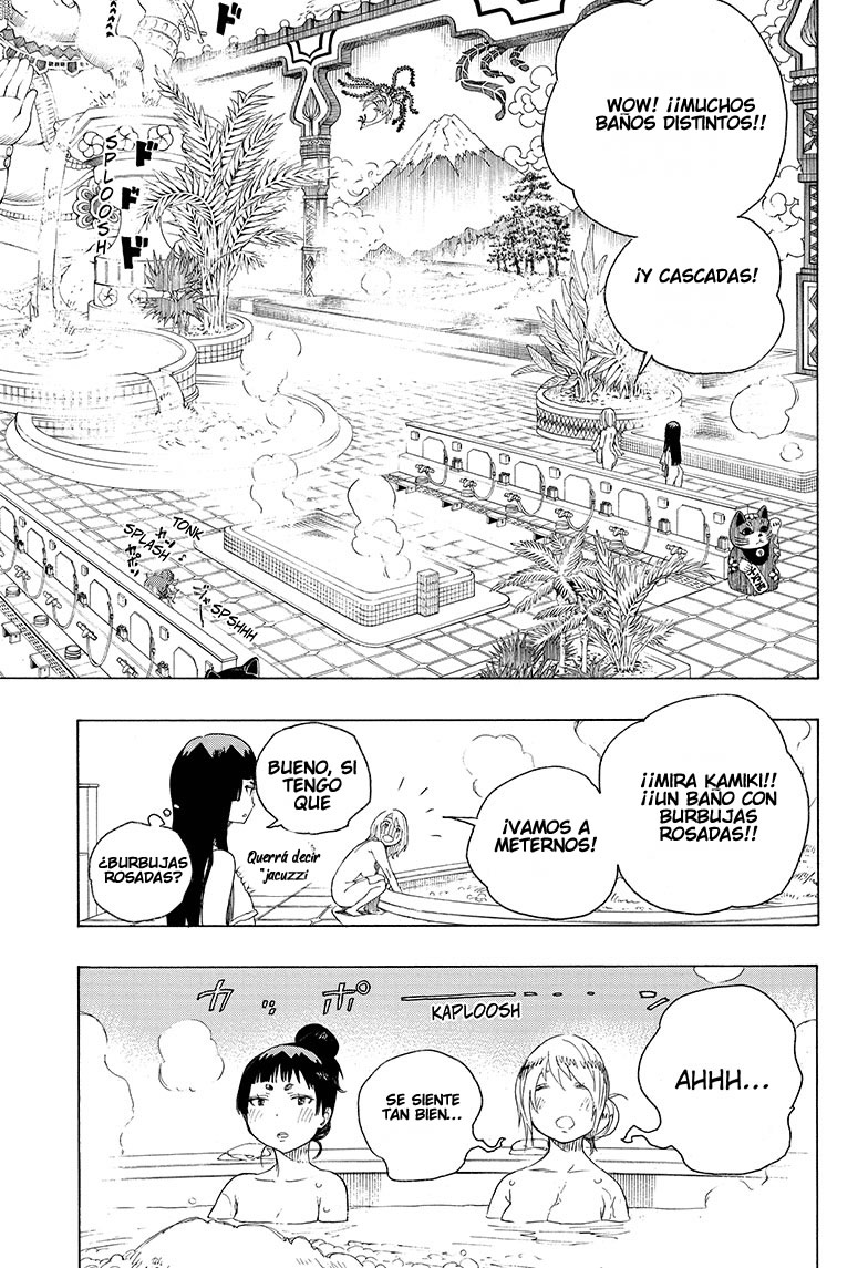 Read Ao no Exorcist es Manga Online