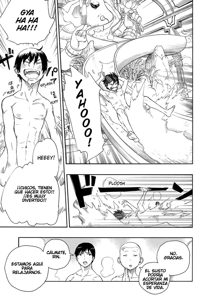 Read Ao no Exorcist es Manga Online