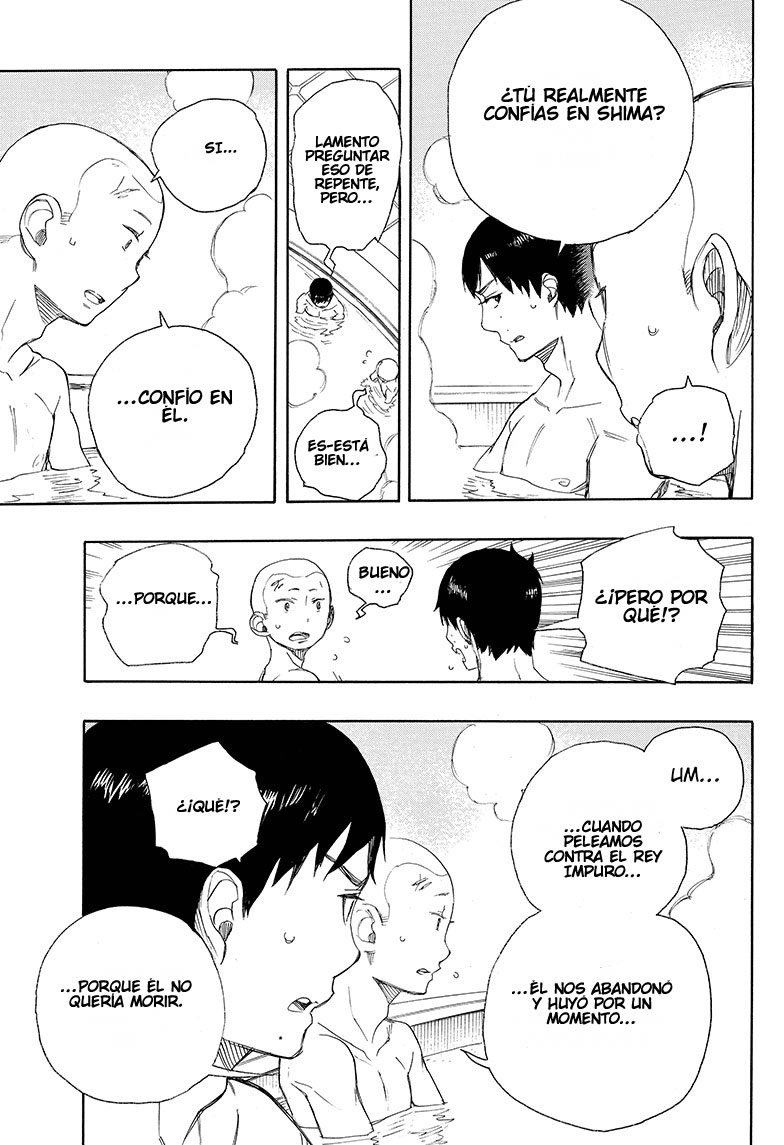 Read Ao no Exorcist es Manga Online