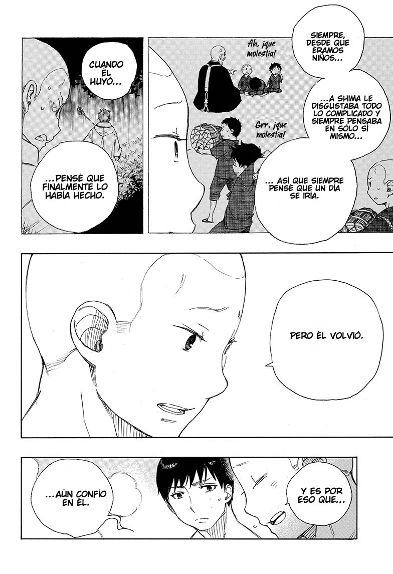 Read Ao no Exorcist es Manga Online