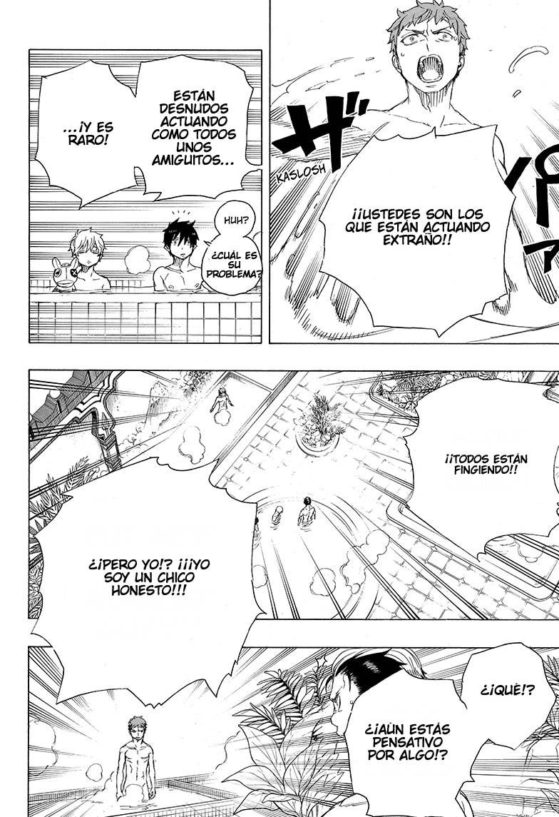 Read Ao no Exorcist es Manga Online