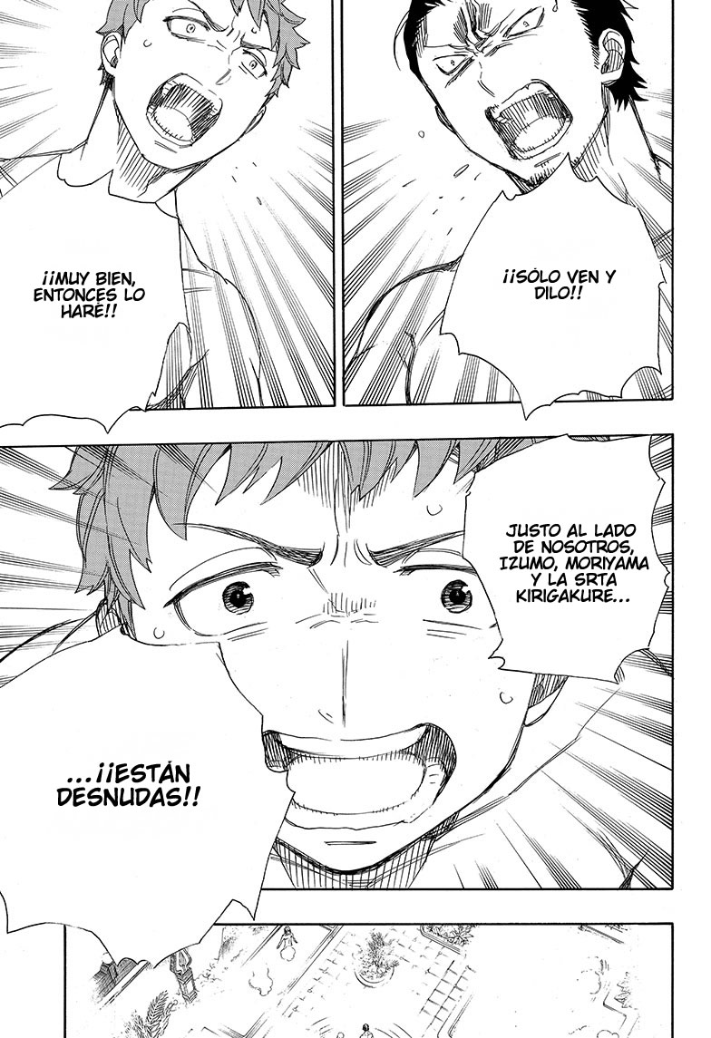 Read Ao no Exorcist es Manga Online