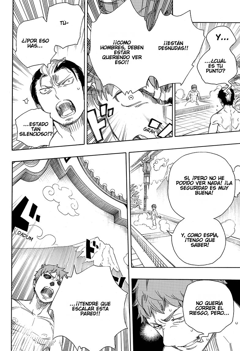 Read Ao no Exorcist es Manga Online