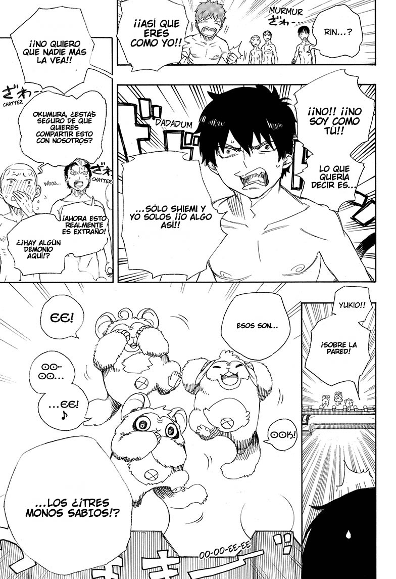 Read Ao no Exorcist es Manga Online