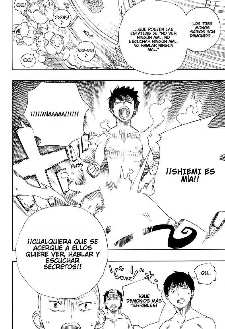 Read Ao no Exorcist es Manga Online