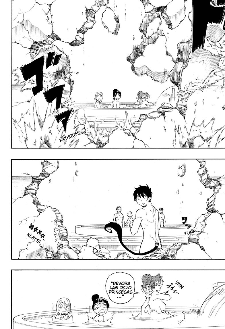 Read Ao no Exorcist es Manga Online