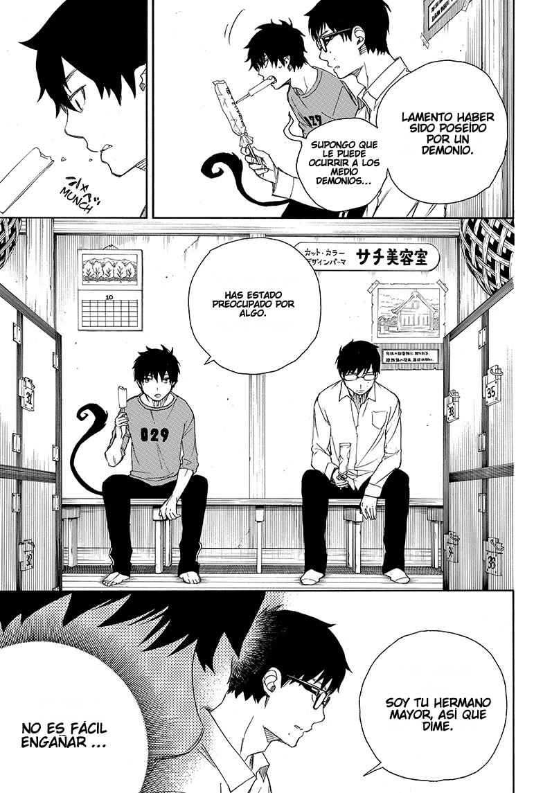 Read Ao no Exorcist es Manga Online