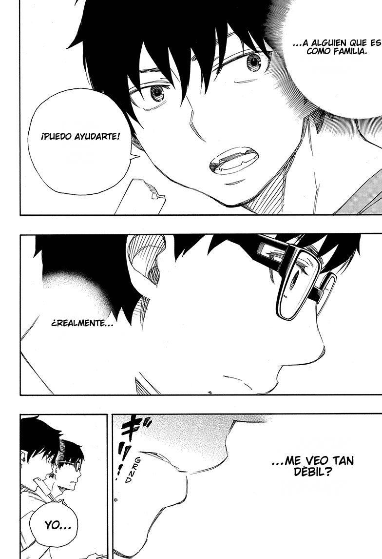 Read Ao no Exorcist es Manga Online