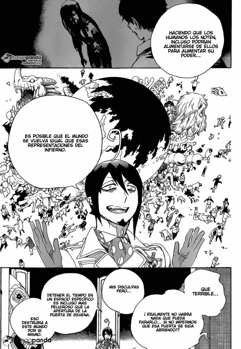 Read Ao no Exorcist es Manga Online