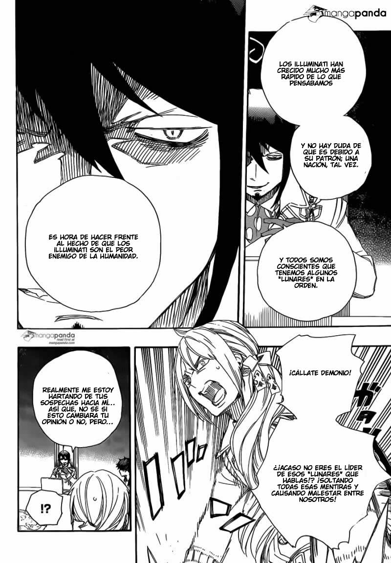 Read Ao no Exorcist es Manga Online