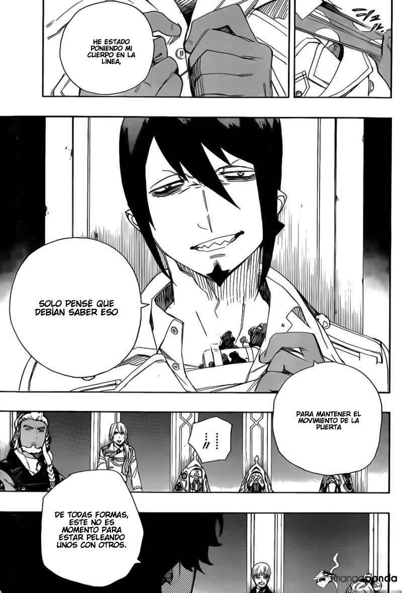 Read Ao no Exorcist es Manga Online