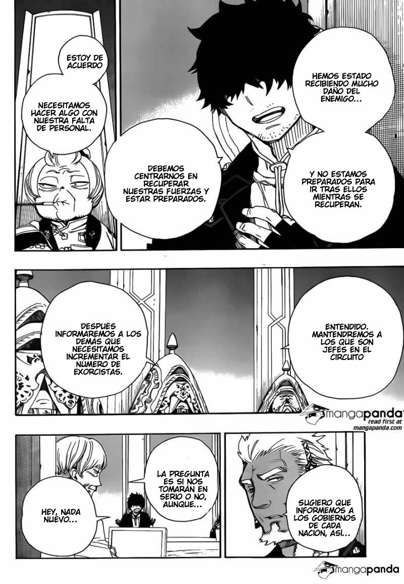 Read Ao no Exorcist es Manga Online