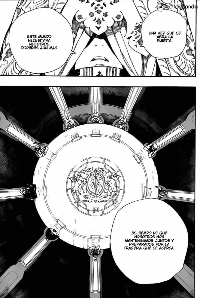 Read Ao no Exorcist es Manga Online