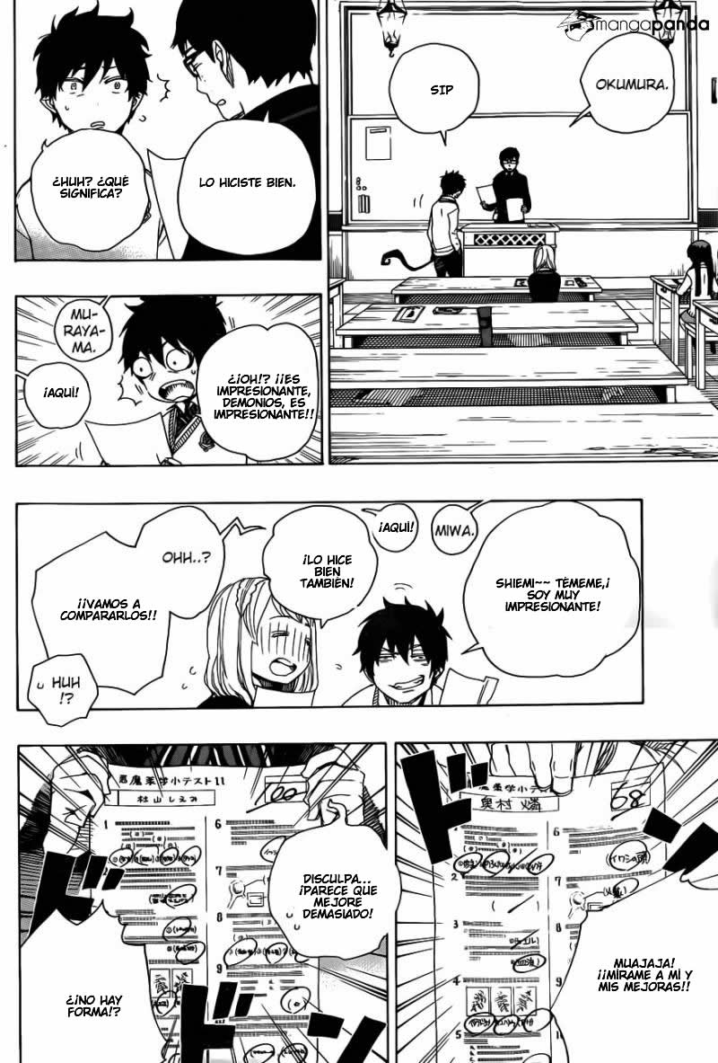 Read Ao no Exorcist es Manga Online