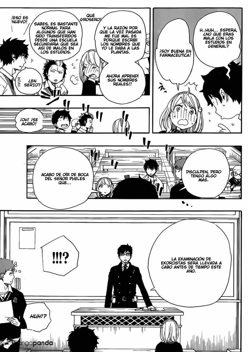 Read Ao no Exorcist es Manga Online