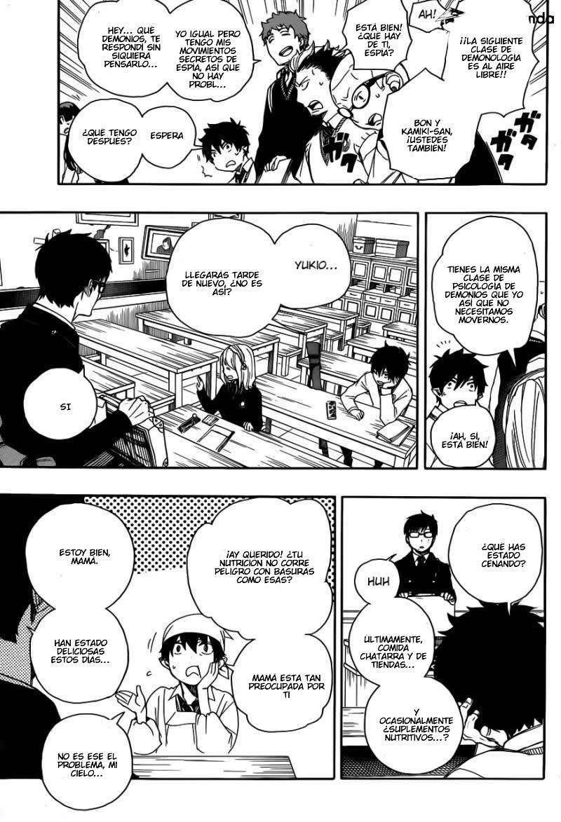 Read Ao no Exorcist es Manga Online