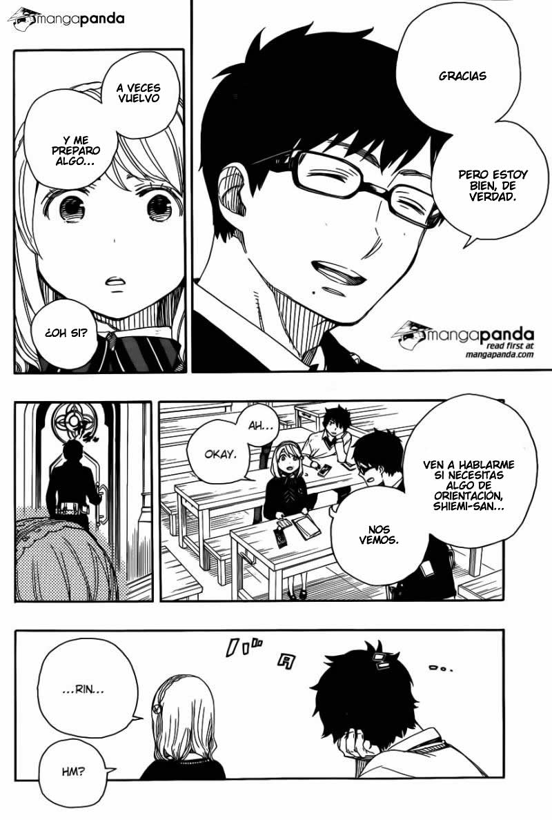Read Ao no Exorcist es Manga Online