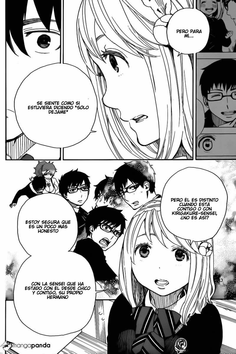 Read Ao no Exorcist es Manga Online