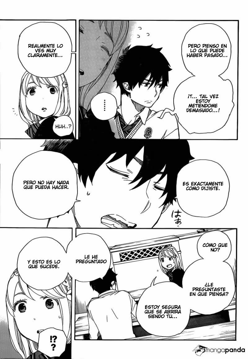 Read Ao no Exorcist es Manga Online