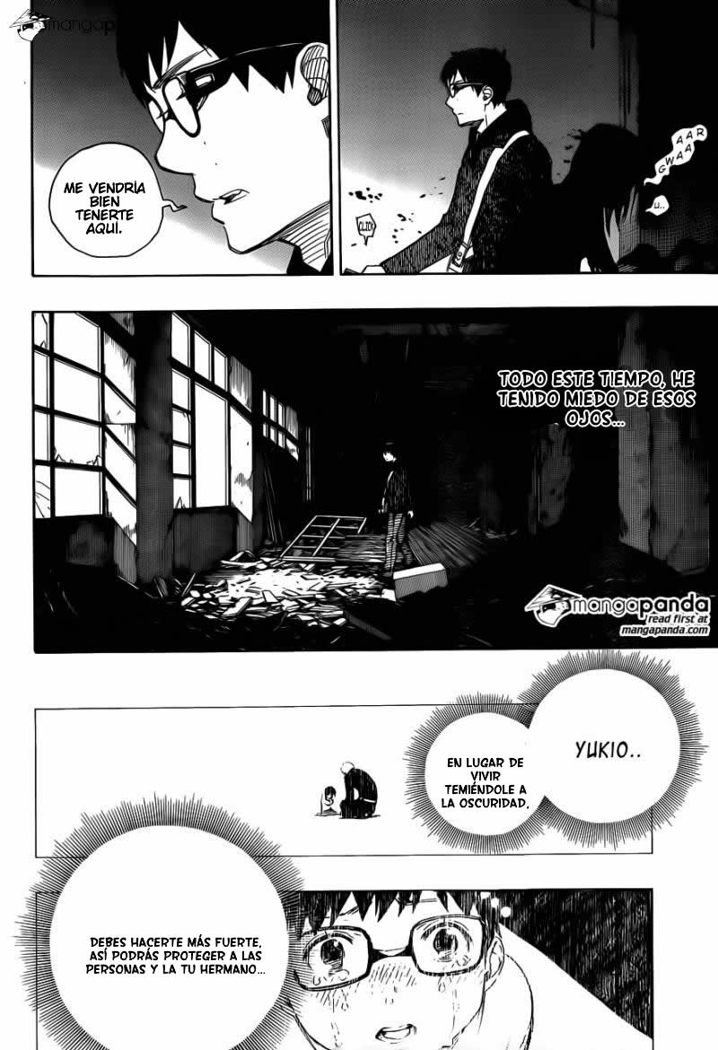 Read Ao no Exorcist es Manga Online