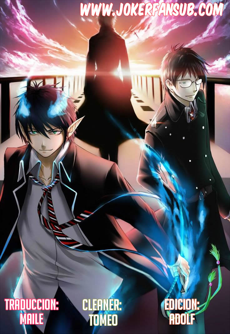 Read Ao no Exorcist es Manga Online