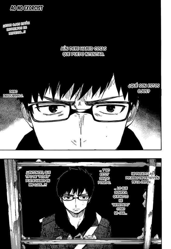 Read Ao no Exorcist es Manga Online