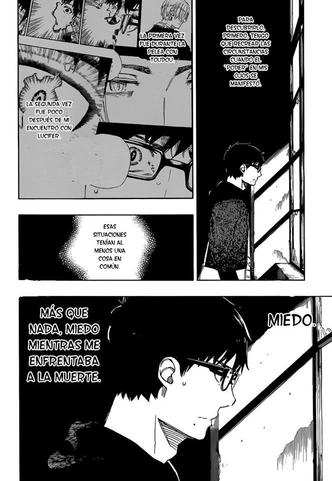 Read Ao no Exorcist es Manga Online