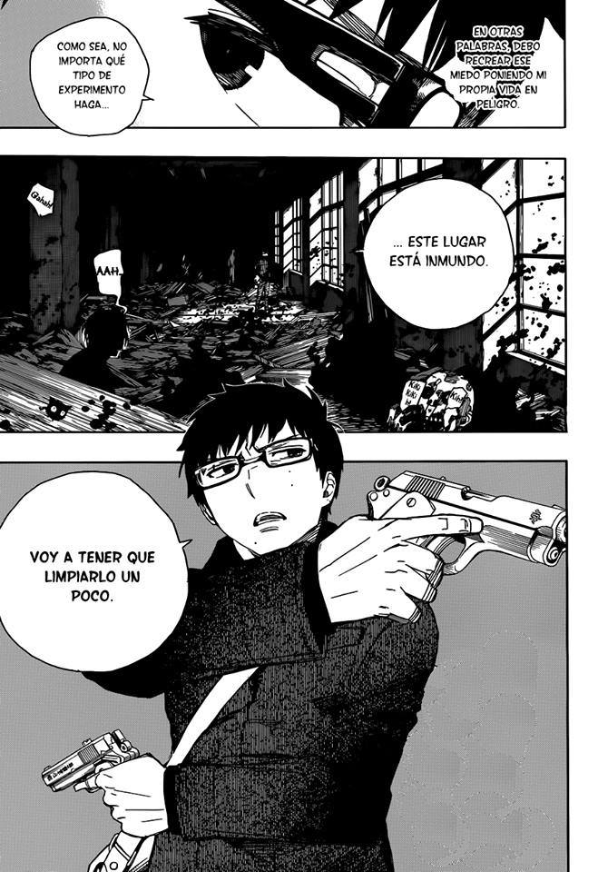 Read Ao no Exorcist es Manga Online