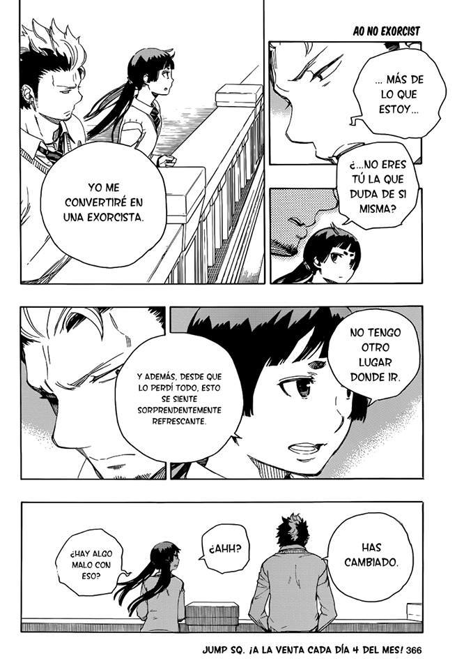 Read Ao no Exorcist es Manga Online