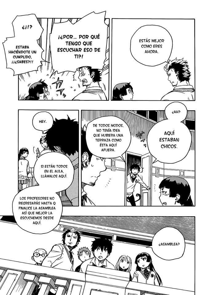 Read Ao no Exorcist es Manga Online