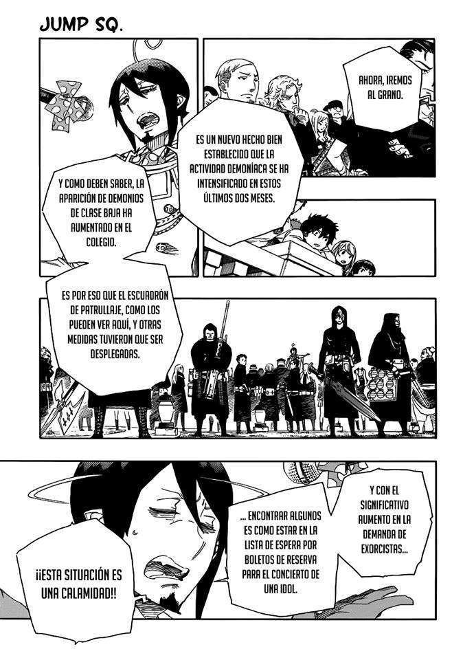 Read Ao no Exorcist es Manga Online