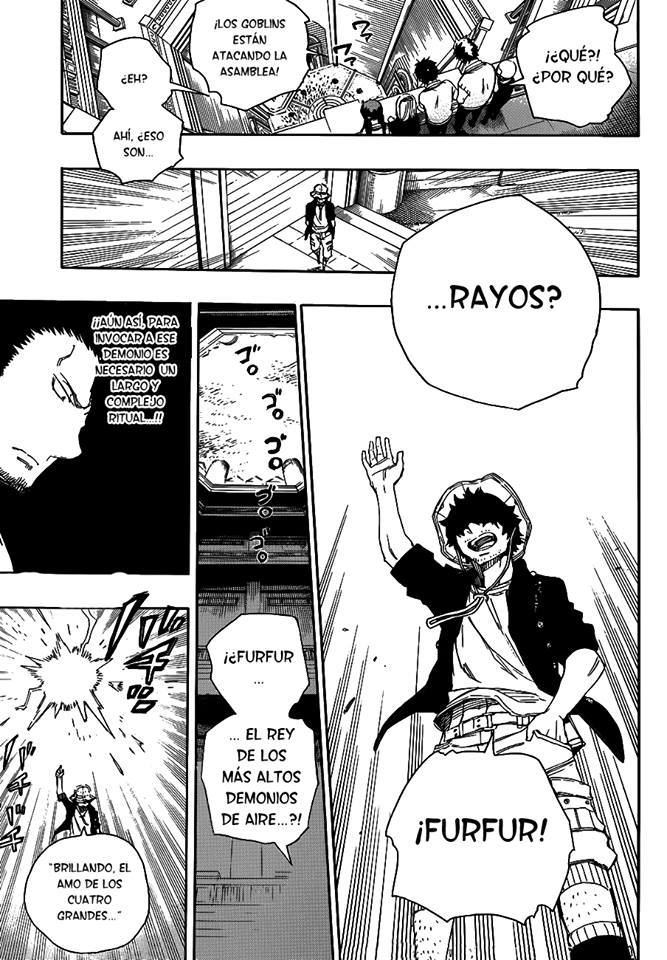 Read Ao no Exorcist es Manga Online