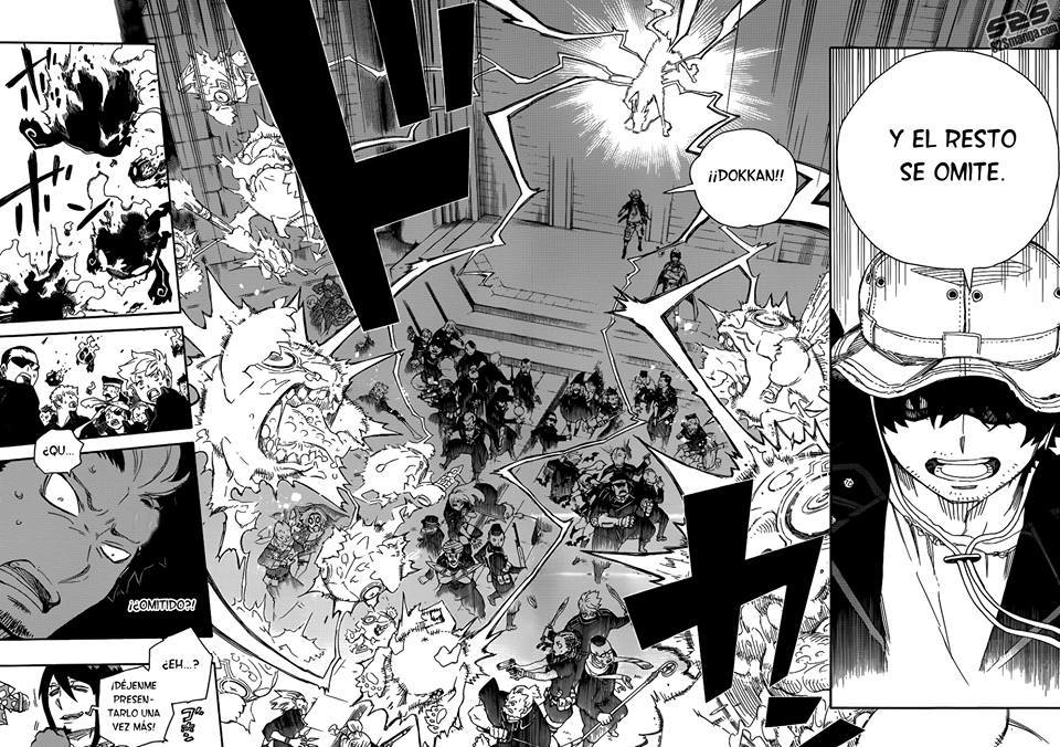 Read Ao no Exorcist es Manga Online