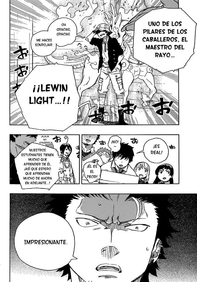 Read Ao no Exorcist es Manga Online