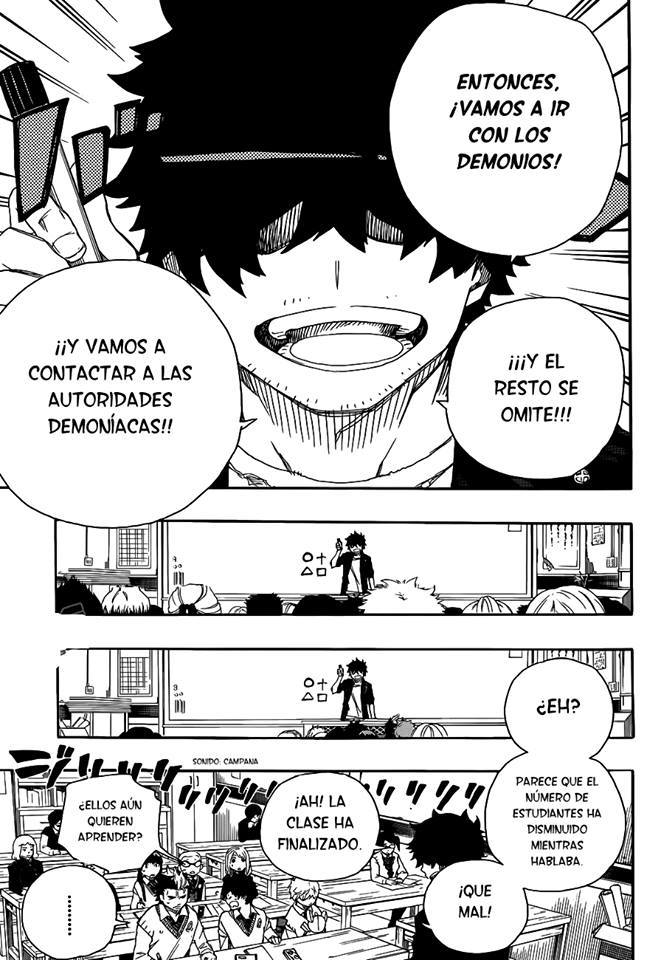 Read Ao no Exorcist es Manga Online