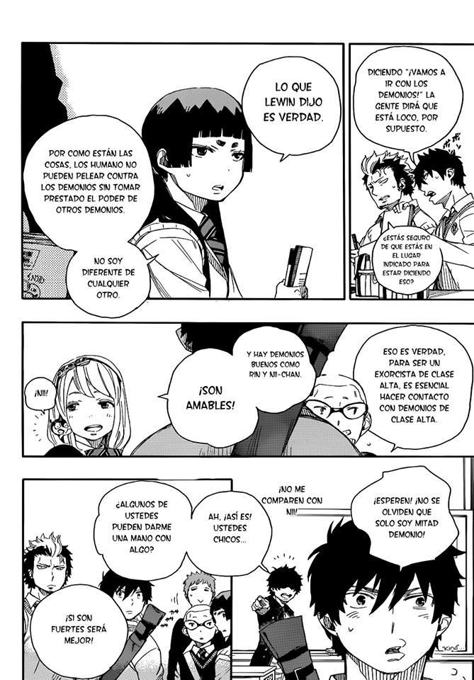 Read Ao no Exorcist es Manga Online