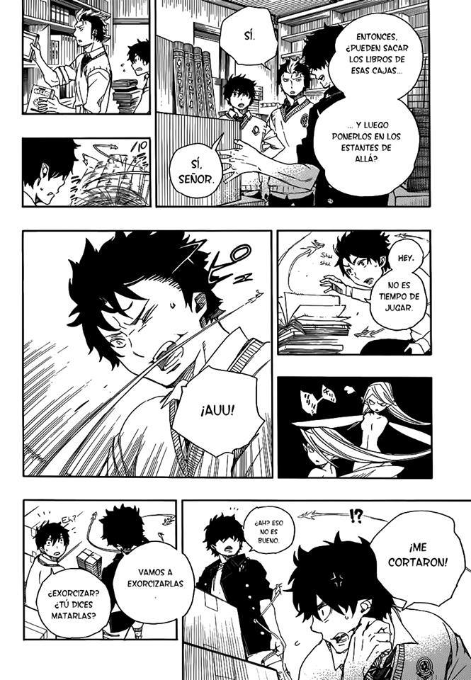 Read Ao no Exorcist es Manga Online