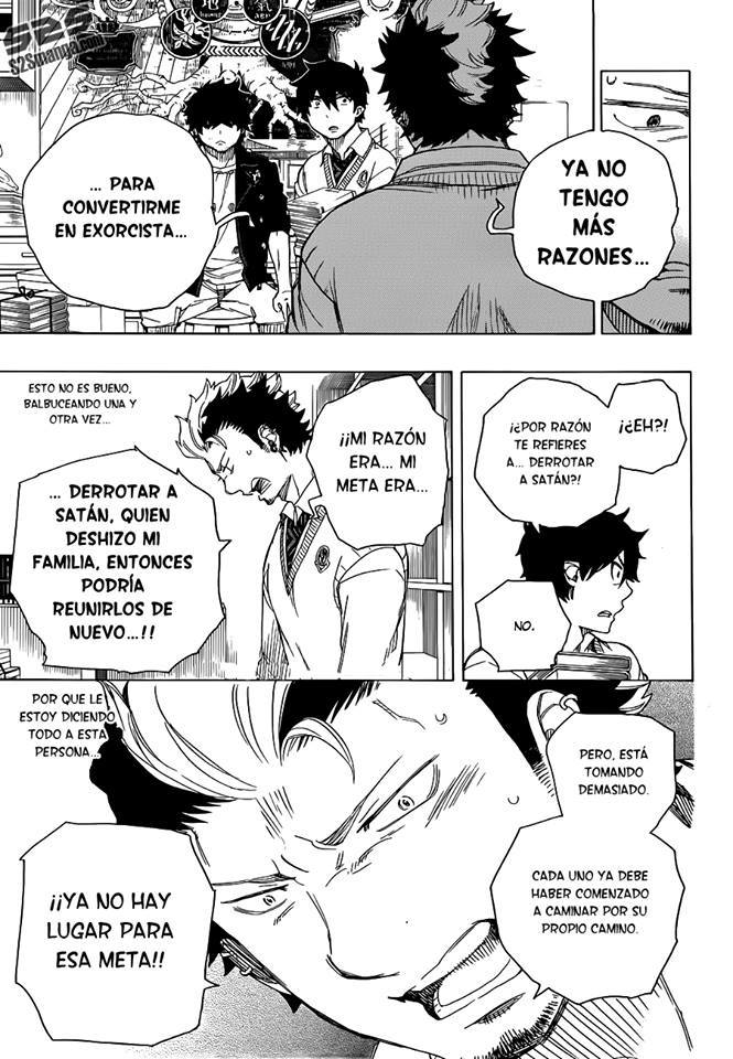 Read Ao no Exorcist es Manga Online