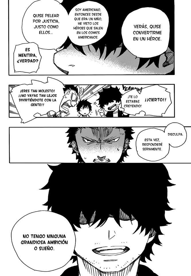 Read Ao no Exorcist es Manga Online