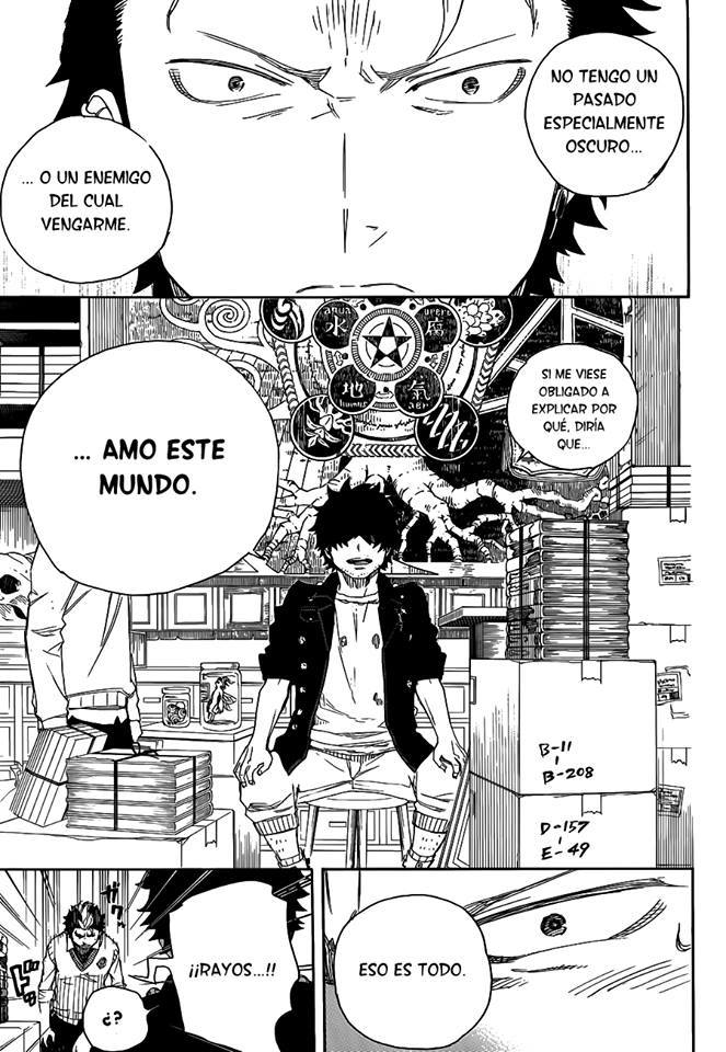 Read Ao no Exorcist es Manga Online